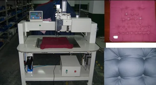 Cushion Tacking Machine