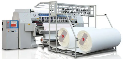 SS-2500 Newest Computerized Multi-needle Chainstitch Quilting Machine