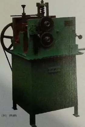 Semi Automatic Spring Coiling Machine