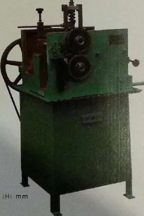 Semi Automatic Spring Coiling Machine