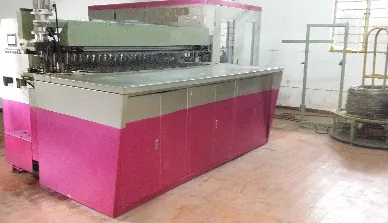 SS-1501 Spring coiling and assembling production line