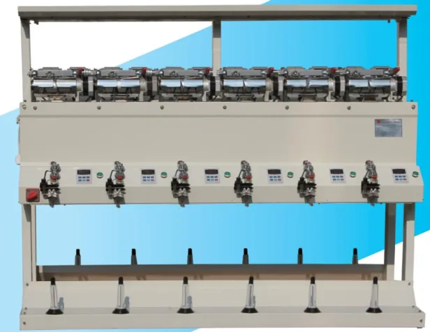 Rewinder machine