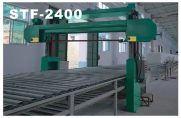STF-2400 Top foam cutting machine