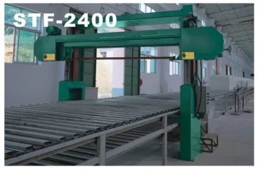 STF-2400 Top foam cutting machine