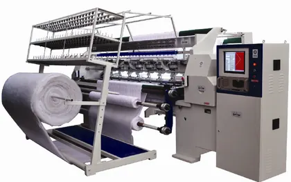 SS-66/2 Computerized mutlineedle lockstitch quilting machine