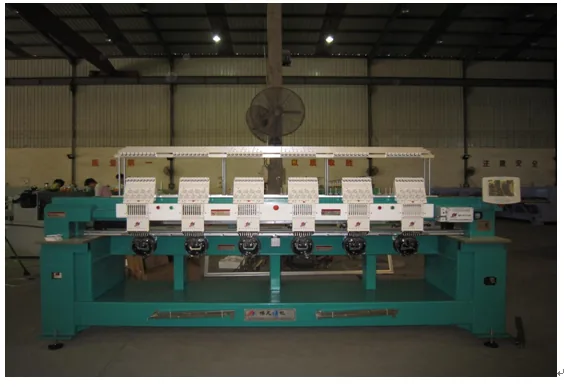 Cap embroidery machine