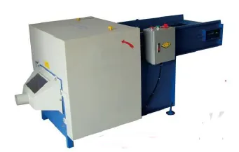 Automatic fibre opening machine
