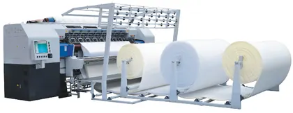 SS-3000-HC High speed computerized multineedle chainstitch quilting machine