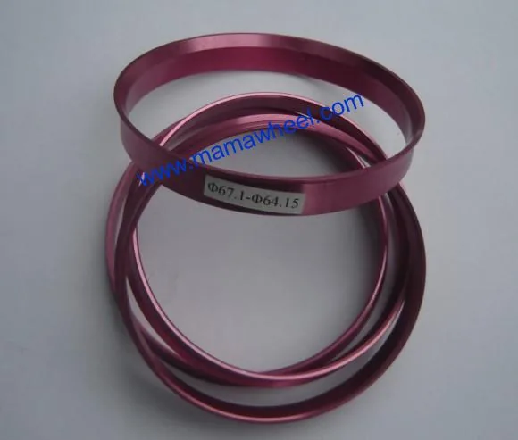 Aluminium Alloy Hub Centric Rings