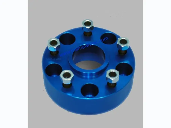Blue Jeep BMW Wheel Spacer