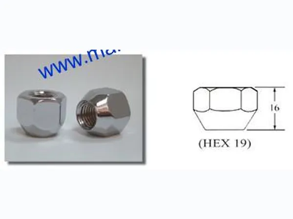 Open Wheel Lug Nut