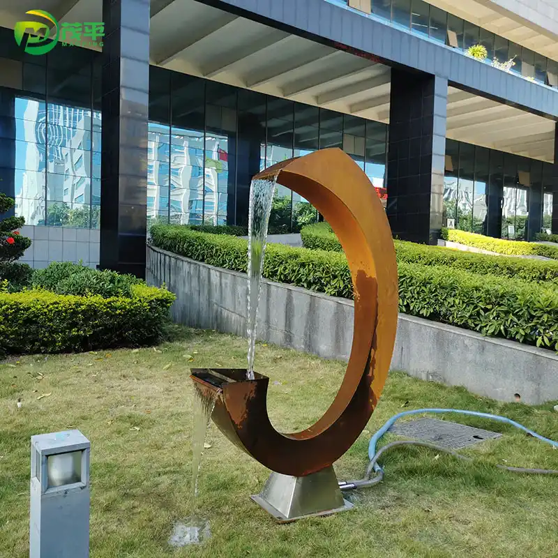 Fuente Escultura