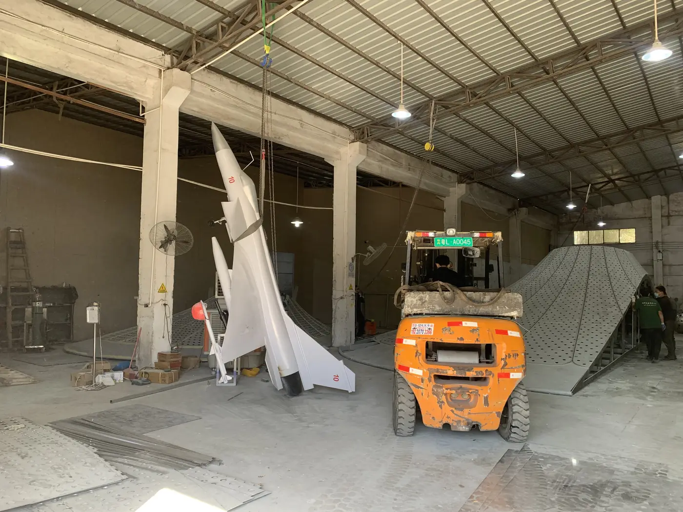 Shenzhen workshop