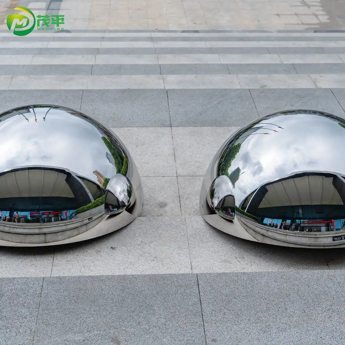 1000MM Stainless Steel Hemisphere