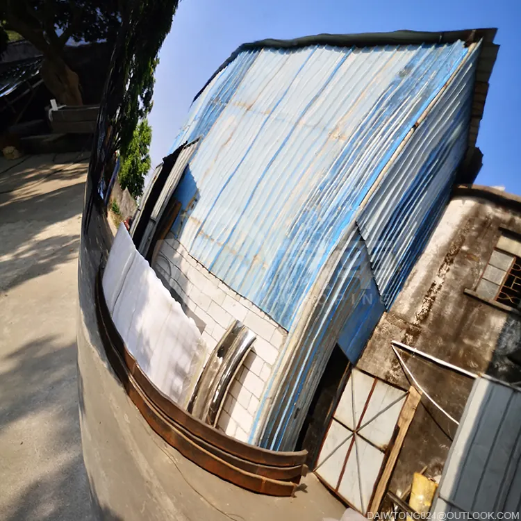 1600mm Hollow Mirror Stainless Steel Sphere