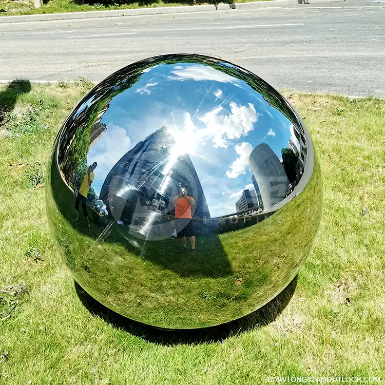 40 Inches 1000mm Polished Steel Sphere
