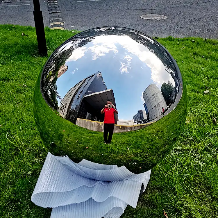 900mm Stainless Steel Polished Mirror Ball Sphere