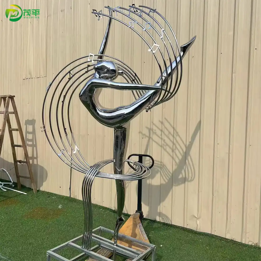 Music Figure Sculpture