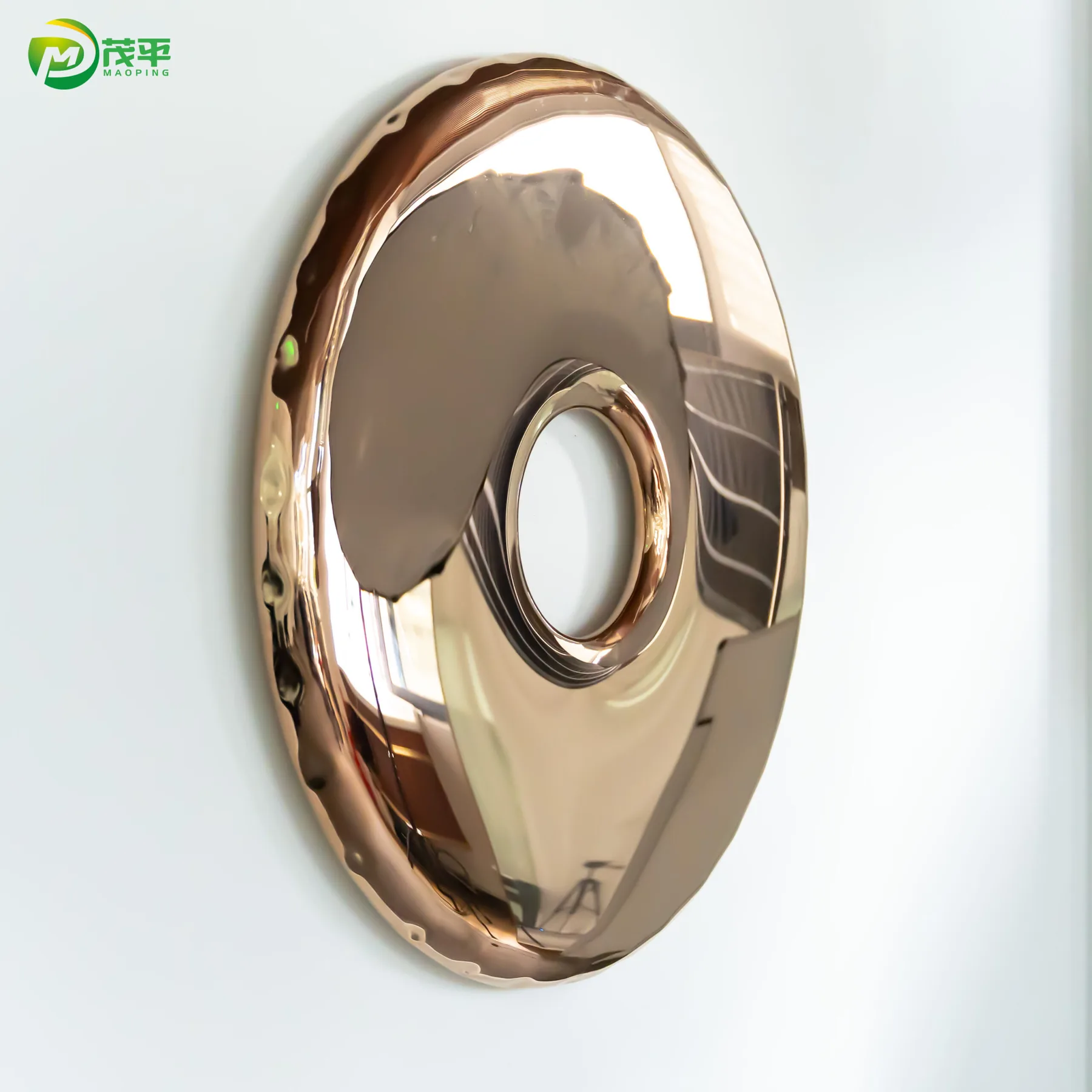 Decoración de pared de metal