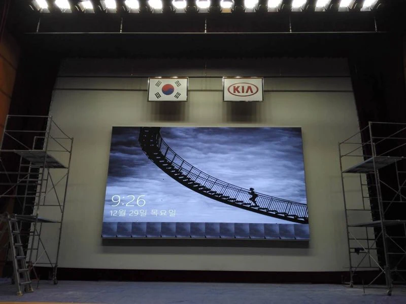 28sqm Indoor Rental LED Screen in South Korea
