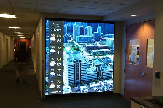 36.8sqm Fine Pitch HD LED Screen in Dubai UAE