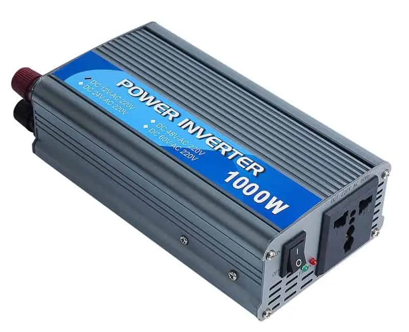 1000W 12v to 240v Power Inverter with Outside Fuses Universal/Brazil Socket view 2