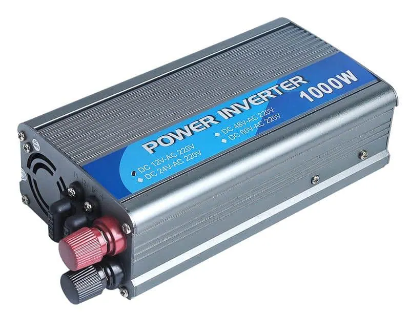 1000W 12v to 240v Power Inverter with Outside Fuses Universal/Brazil Socket view 3