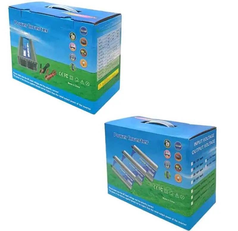3000W Power Inverters for Home with Universal Socket detail 9