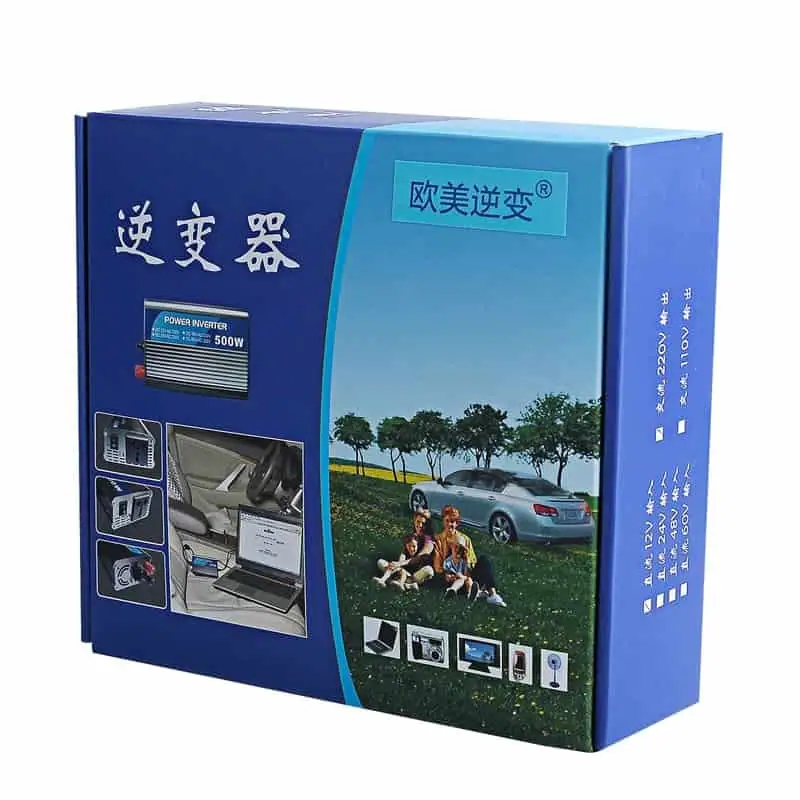 500W Modified Sine Wave DC to AC Voltage Converter detail 9