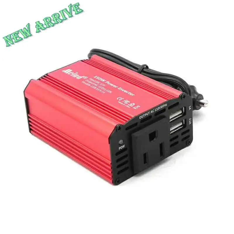 150W Power Inverter for Truck with American Socket detail 1