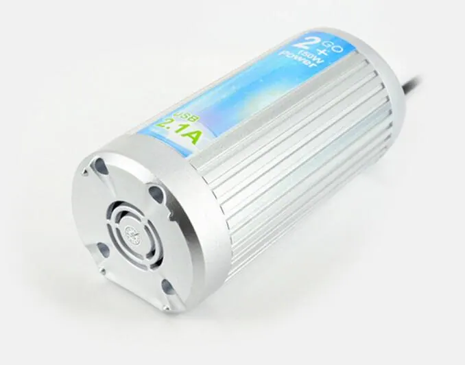 150W Modified Sine Wave Power Inverter Car Inverter with Cup-Shaped view 5