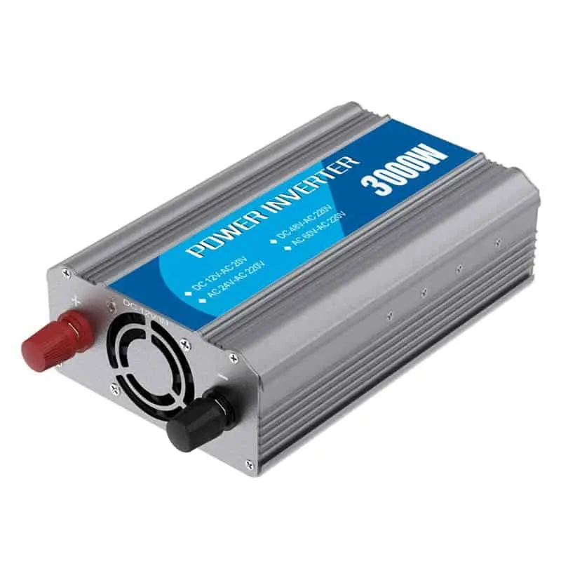 3000W Power Inverters for Home with Universal Socket view 3