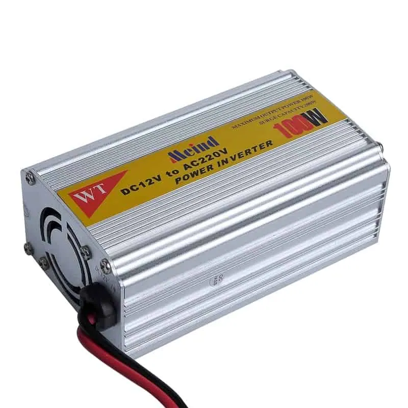 100W Power Inverter for Car DC to AC Converter with USB Universal Socket view 3