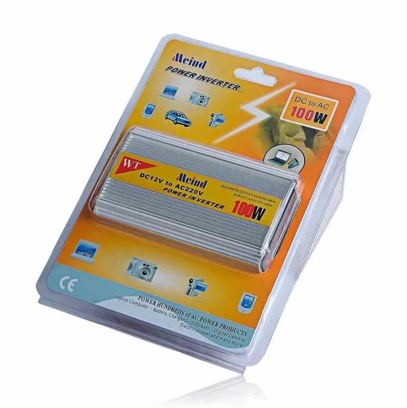 100W Power Inverter for Car DC to AC Converter with USB Universal Socket view 5