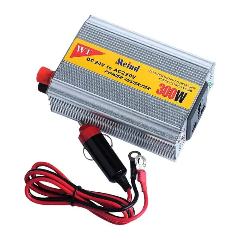 300W DC to AC Modified Sine Wave Power Inverter for Car with USB Universal Socket view 3