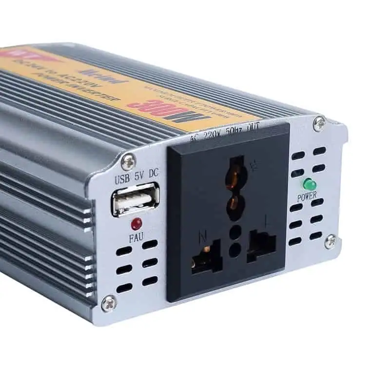 150W Power Inverter for Car with USB Universal Socket detail 1