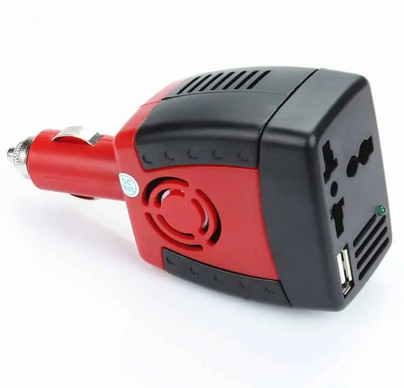 150W Power Inverter Modified Sine Wave DC to AC Car Inverter with USB Universal Socket view 3