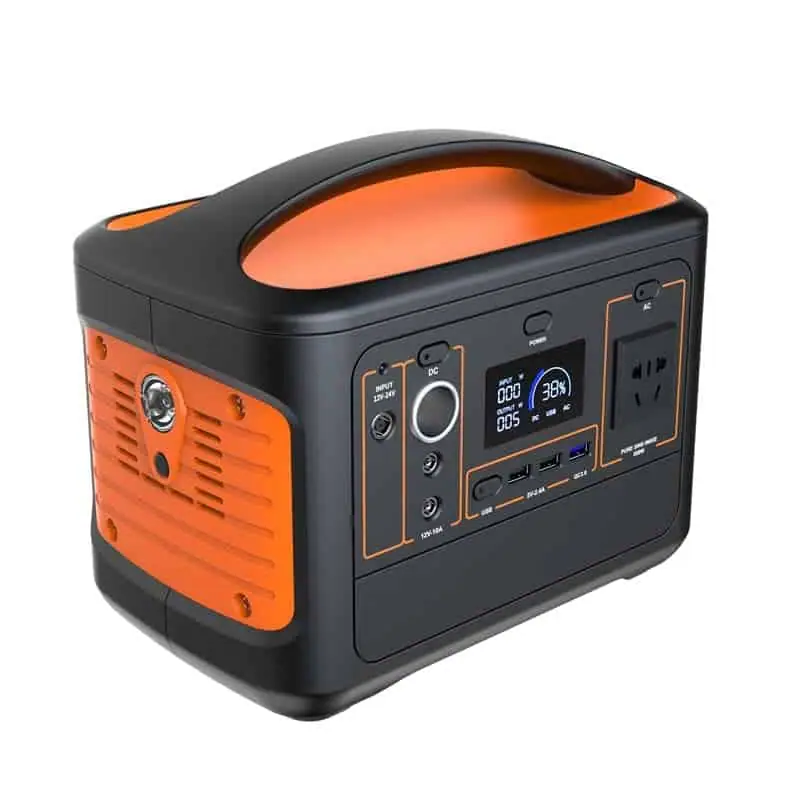 600W Pure Sine Wave Portable Power Station Power Generator with Li Battery QC 3.0 PD65W detail 4