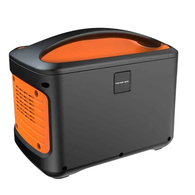 600W Pure Sine Wave Portable Power Station Power Generator with Li Battery QC 3.0 PD65W detail 6