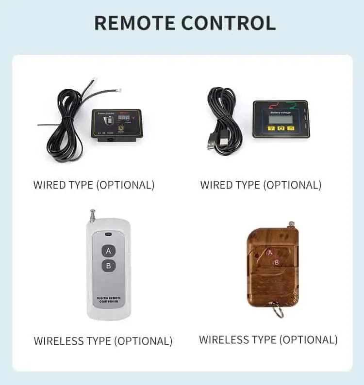 6000W DC 12V/24V/48V to AC 110V/220V Pure Sine Wave Power Inverter for Home with LCD Display detail 10