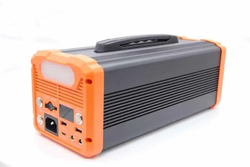 300W/500W UPS Power Station Portable Solar Power Supply Rechargeable Power Generator with Type-C LED Light view 2