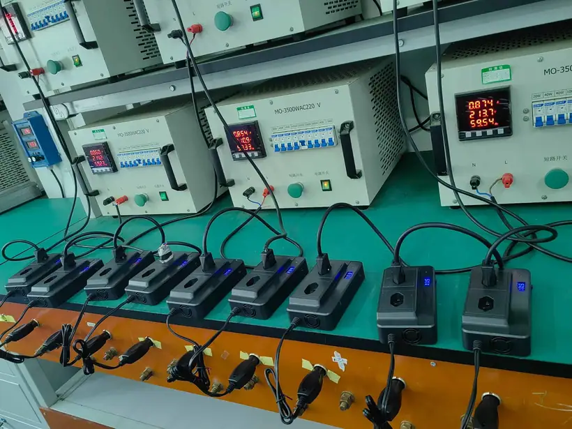 200W Car Inverter’s Aging Test illustration 1
