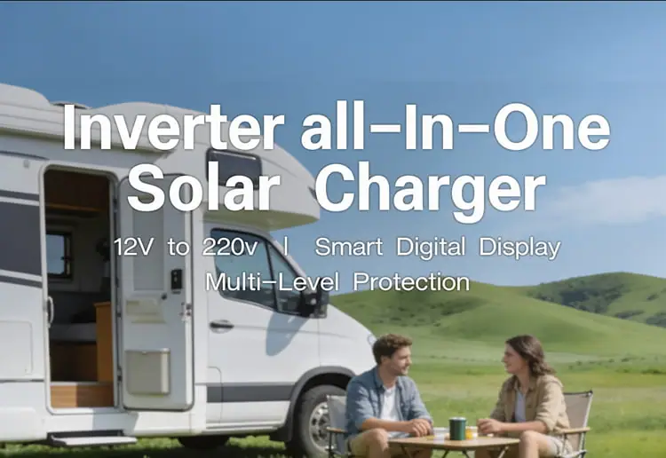 300W DC 12V/24V to AC 110V/220V Peak 600W Off-Grid Solar Inverter detail 1