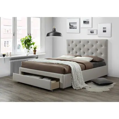 BAYSIDE Doppelbett mit 2 ZUG