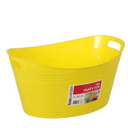 TEIL TUB 18L 4 ASSTD