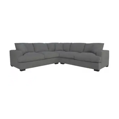 Hally Corner Lounge With Goose Feather Filling