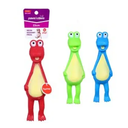 VNYL SQUEAKY FROG CLIP STRIP