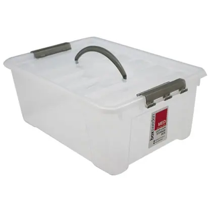 Tragbox mit Griff
