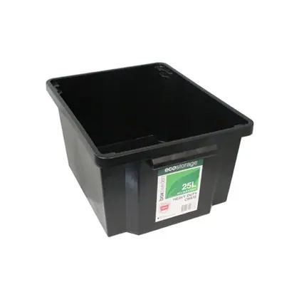 ECO STORAGE HEAVY DOLLY CRATE 25L
