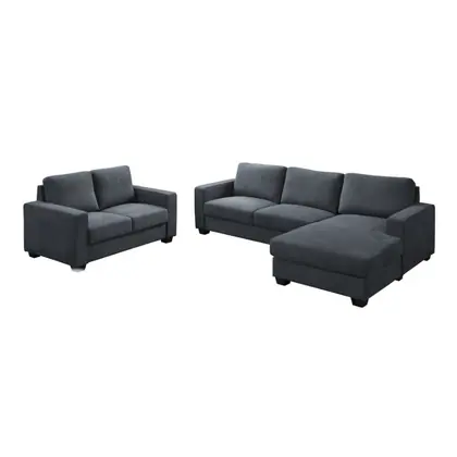 BRAVO 3 SEATER CHAISE PLUS 2 SEATER